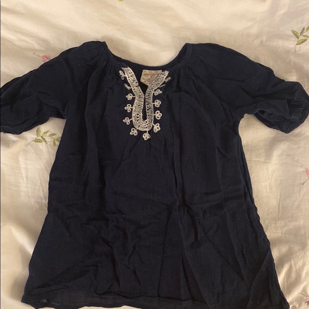 Pink chicken girls tunic
